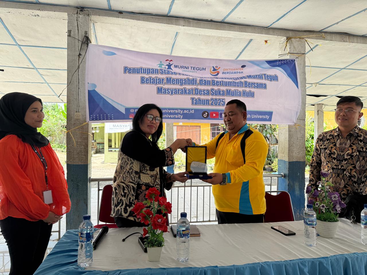 Rektor Universitas Murni Teguh Dukung Praktik Profesi Ners sebagai Wujud Kampus Berdampak dalam Mendukung SDGs 4 Pendidikan Berkualitas dan SDGs 3 Kehidupan Sehat dan Sejahtera